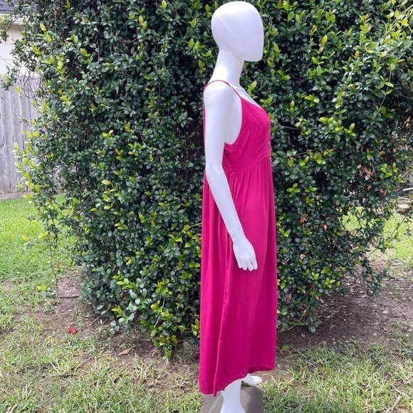 💋NWT KORI Button Down Crop Oversized Jumpsuit - Picture 13 of 13